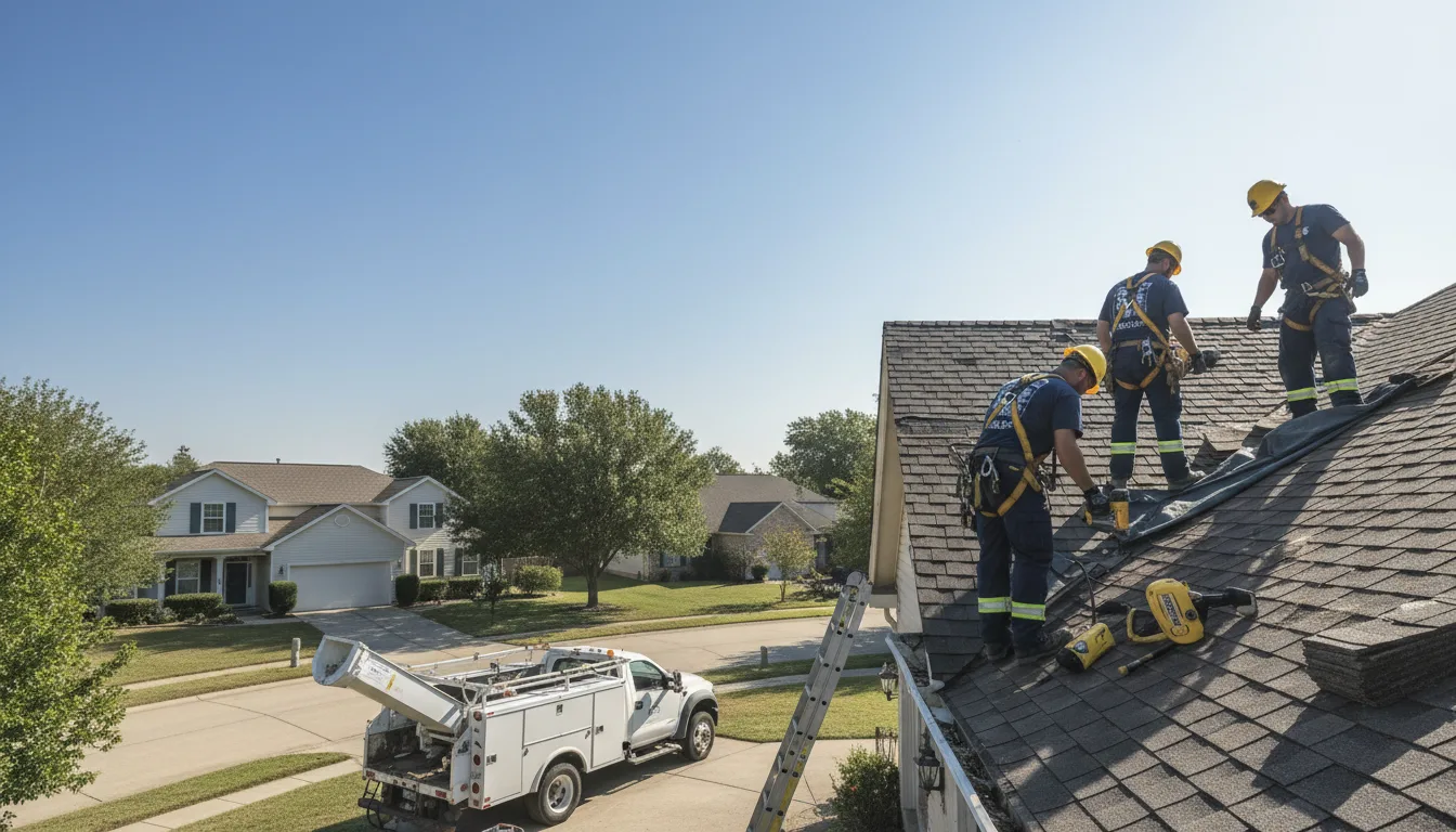 Emergency Roof Repair in Saint Charles, KY near me